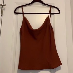 Babaton Cowlneck Camisole